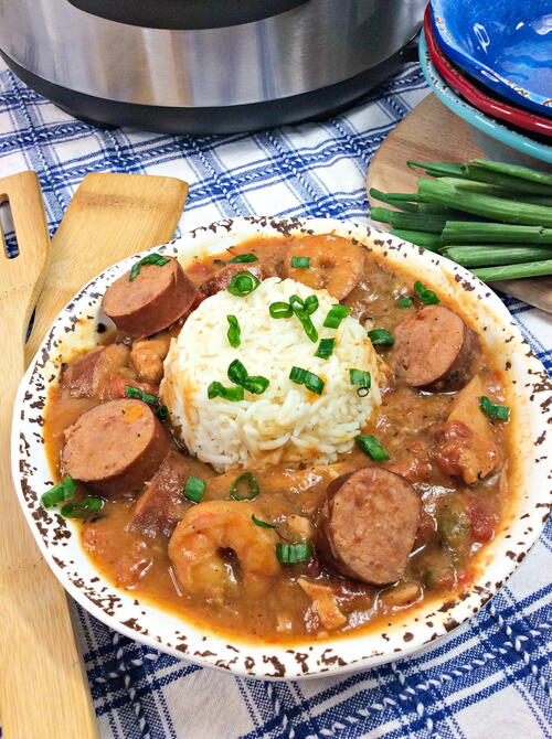 Instant Pot Gumbo