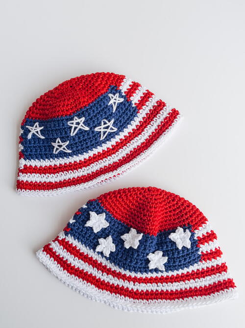 Stars & Stripes American Flag Bucket Hat