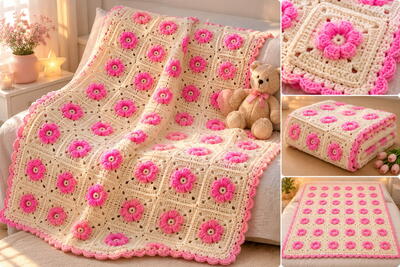 Complete Guide To Crochetingtextured Baby Blanket 