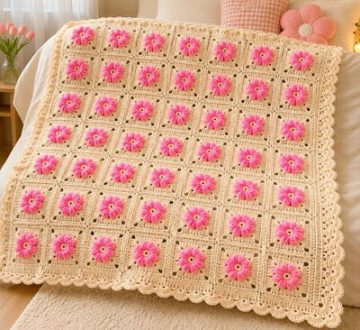 Complete Guide To Crochetingtextured Baby Blanket 