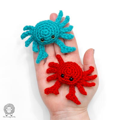 Claudio The No Sew Crochet Crab