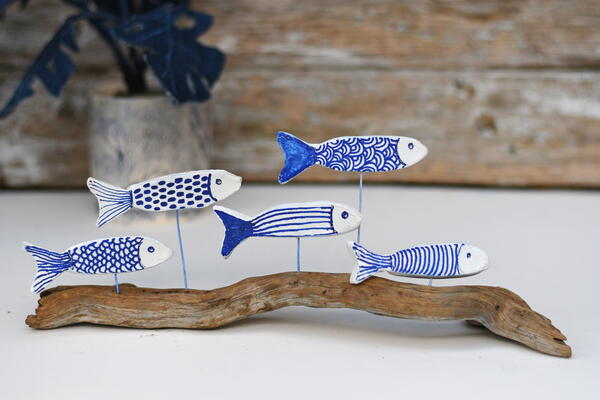 Air Dy Clay Fish