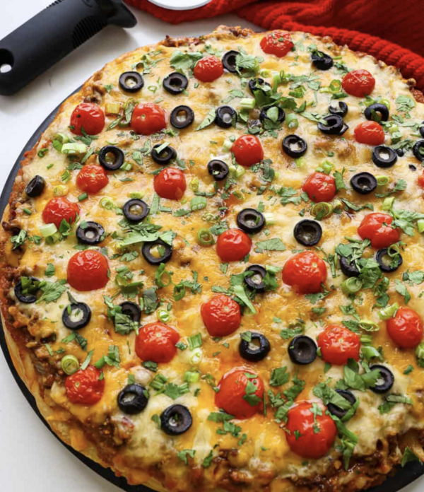 Taco Pizza