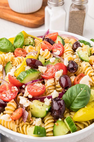 Greek Pasta Salad