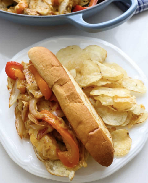 Chicken Cheesesteak