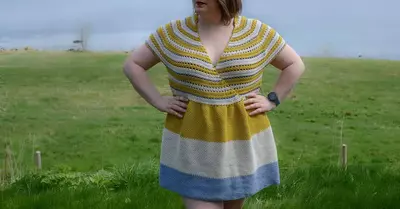 Crochet Summer Dress – Free Crochet Pattern