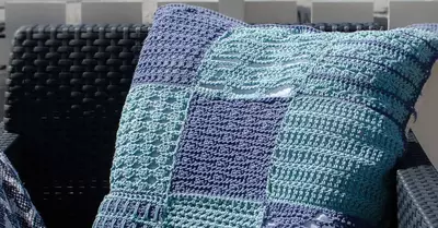 Crochet Cushion Cover Pattern – Explore Crochet Stitches