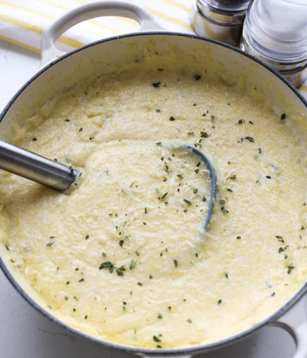 Creamy Polenta