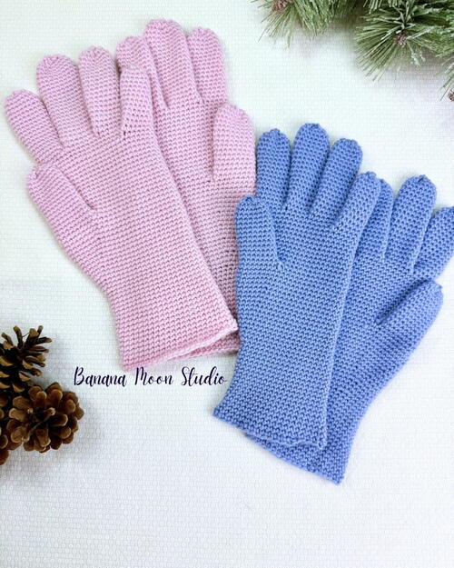 Gloves With Fingers
