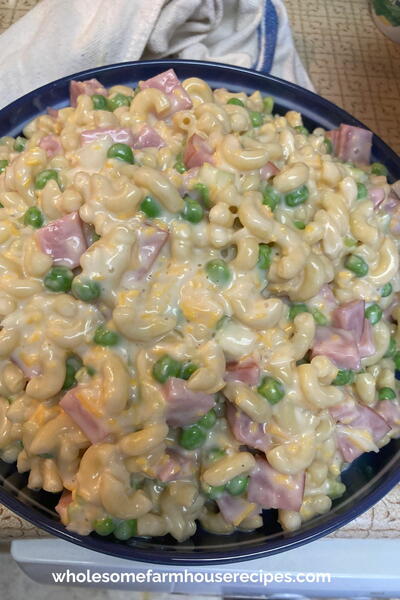 Cold Ham Pasta Salad Formula That Never Fails