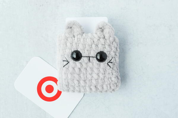 Cat Gift Card Holder