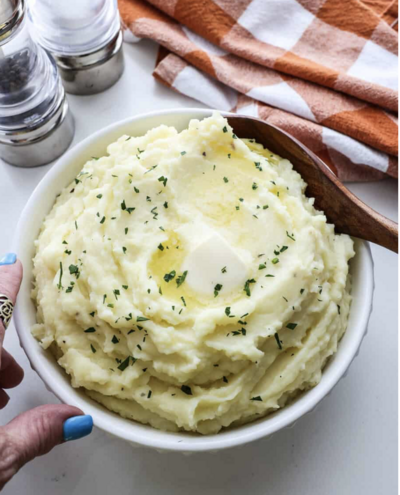 Yukon Gold Mashed Potatoes