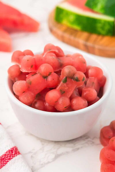Frozen Watermelon Dog Treats (2 Ingredients!)