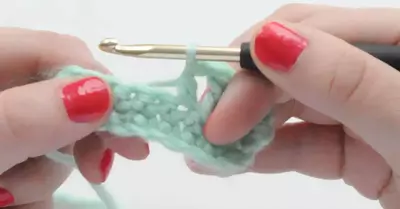 How To Crochet The Half Double Crochet Stitch