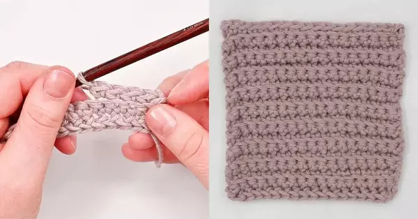 How To Crochet The Back Loop Single Crochet Stitch