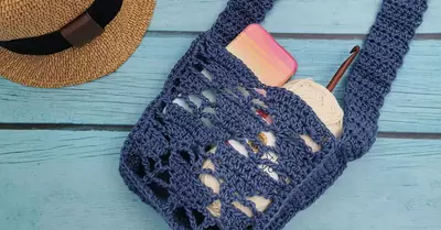 Crochet Summer Shoulder Bag – Free Crochet Pattern
