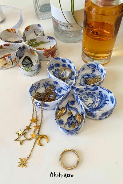 Diy Trinket Dish