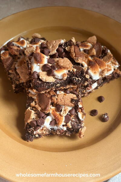 Ultimate Sheet Pan S’mores Bars For Summer Gatherings