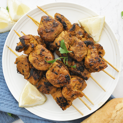 The Famous Andalusian Pork Kebabs | Pinchos Morunos