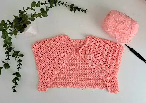 Crochet Bolero Cardigan