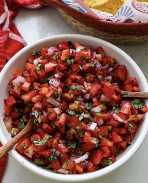Strawberry Salsa