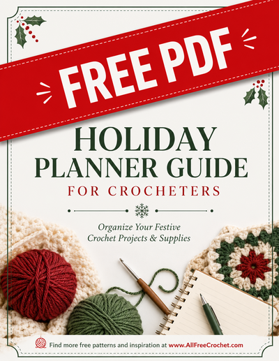 Holiday Planner Guide for Crocheters