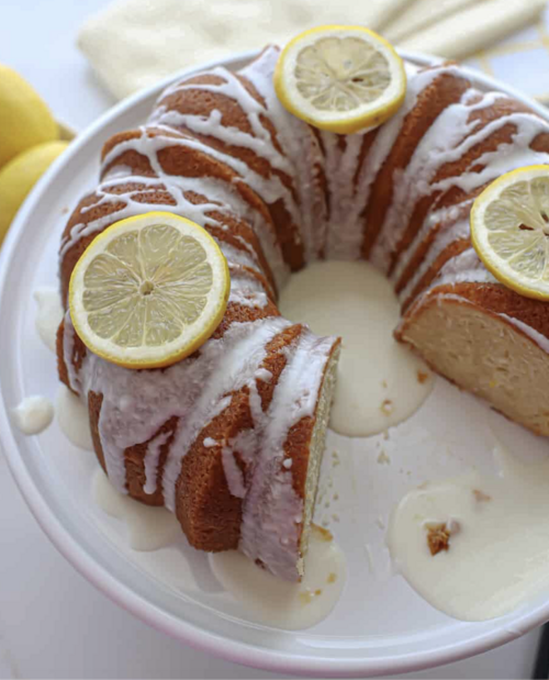 Lemon Bundt Cake