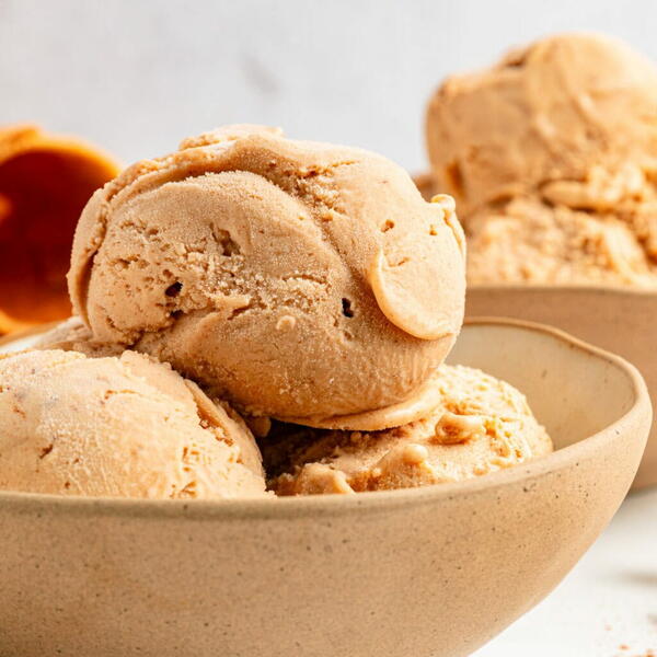 Cinnamon Ice Cream