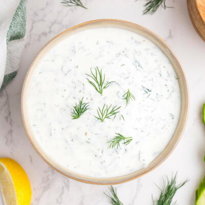 Yogurt Dill Dressing