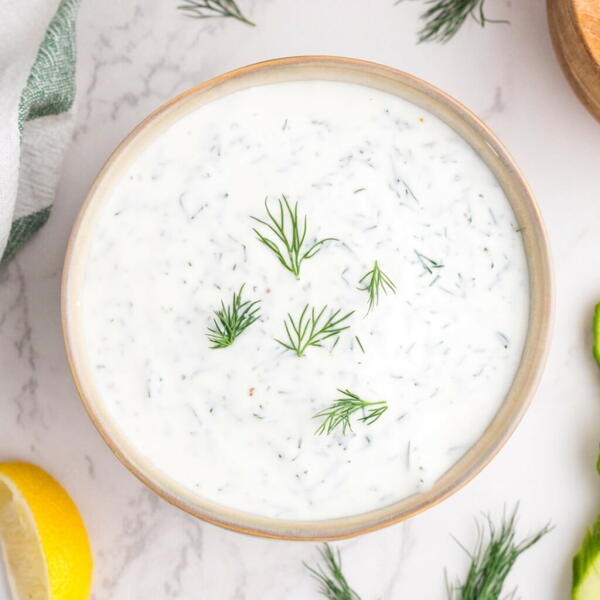 Yogurt Dill Dressing