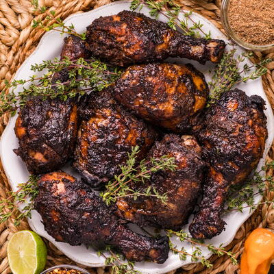Grilled Jerk Chicken