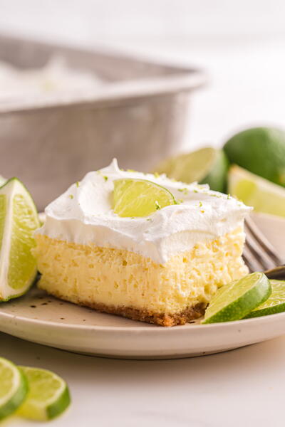 Key Lime Pie Bars