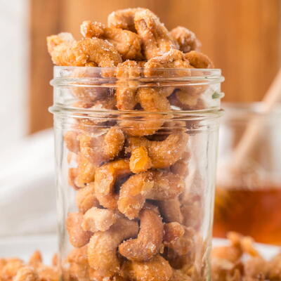 Honey Roasted Cashews