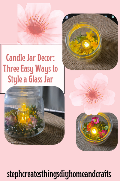 Three Easy Candle Jar Ideas For Cozy Porch Décor