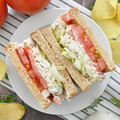 “better Than Deli” Chicken Salad Sandwich
