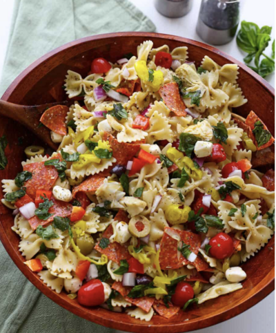 Antipasto Pasta Salad