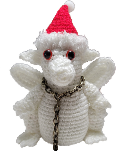 Gargoyle Christmas Ornament