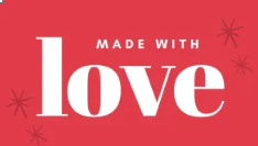 Made With Love Gift Tag