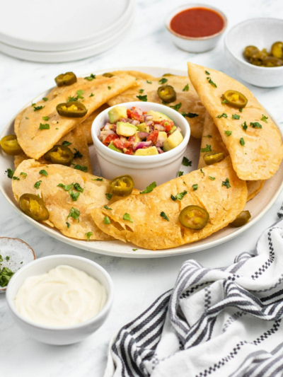 Quesadillas Fritas