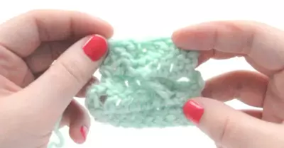 How To Crochet The Cross Pattern Stitch