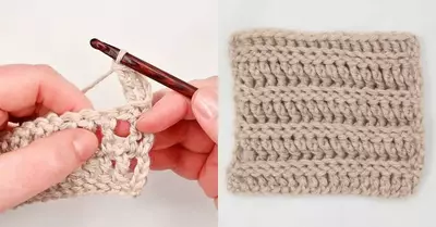 How To Back Post Treble Crochet