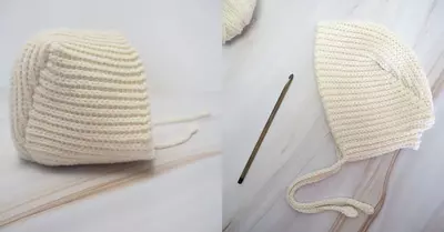 Crochet Cute Baby Bonnet – Free Crochet Pattern