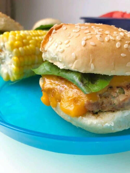 Mini Turkey Burger Sliders With Cheese Recipe