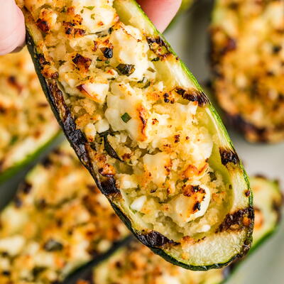 Stuffed Zucchini Boats