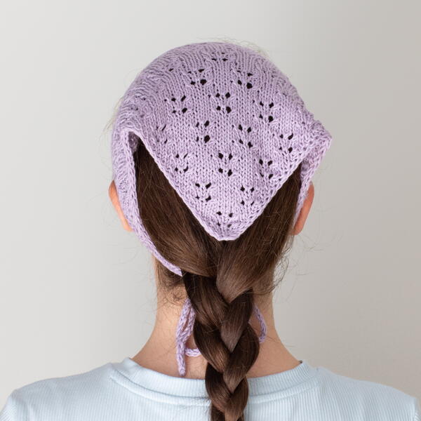 Flower Bed Bandana