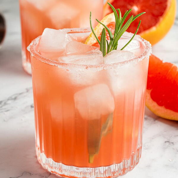 Salty Dog Cocktail