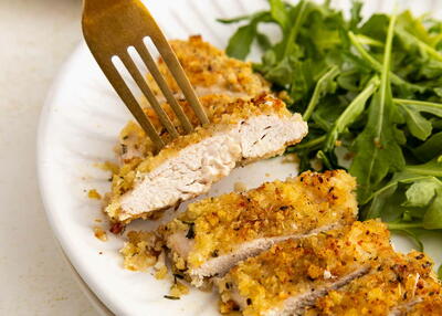 Baked Parmesan Crusted Chicken