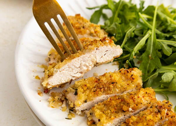 Baked Parmesan Crusted Chicken