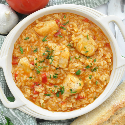 Spanish Paprika Chicken And Rice | Legendary One-pan 40-minute Recipe
