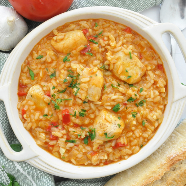 Spanish Paprika Chicken And Rice | Legendary One-pan 40-minute Recipe